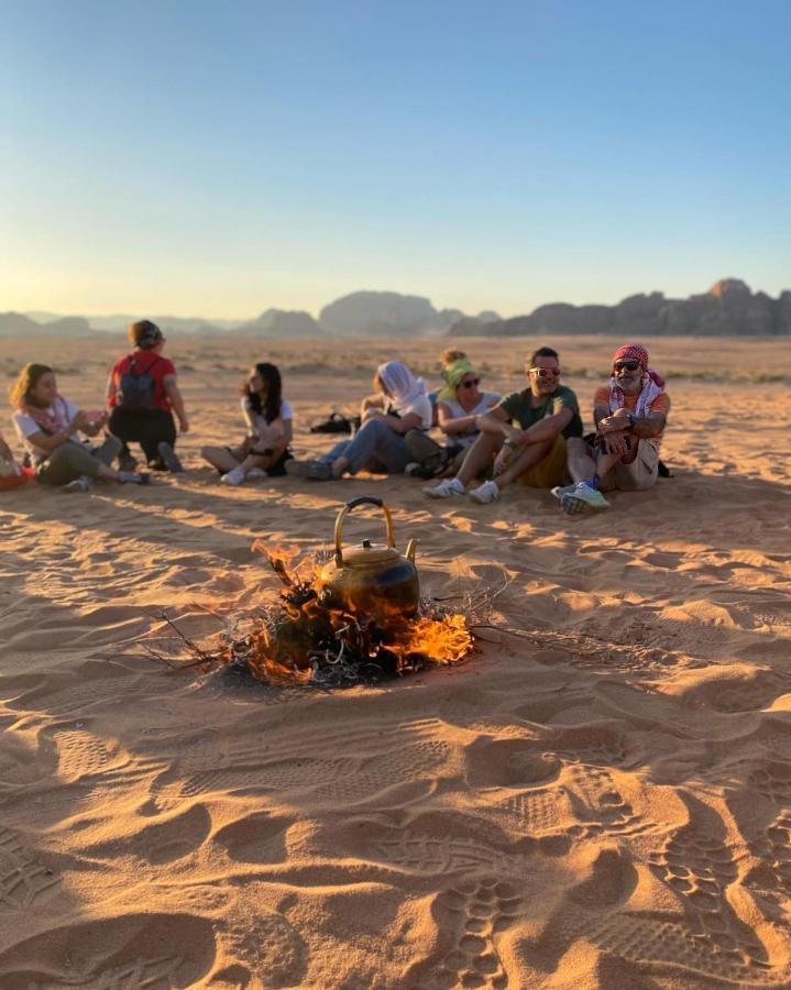 Wadi Rum Camp المظهر الخارجي الصورة