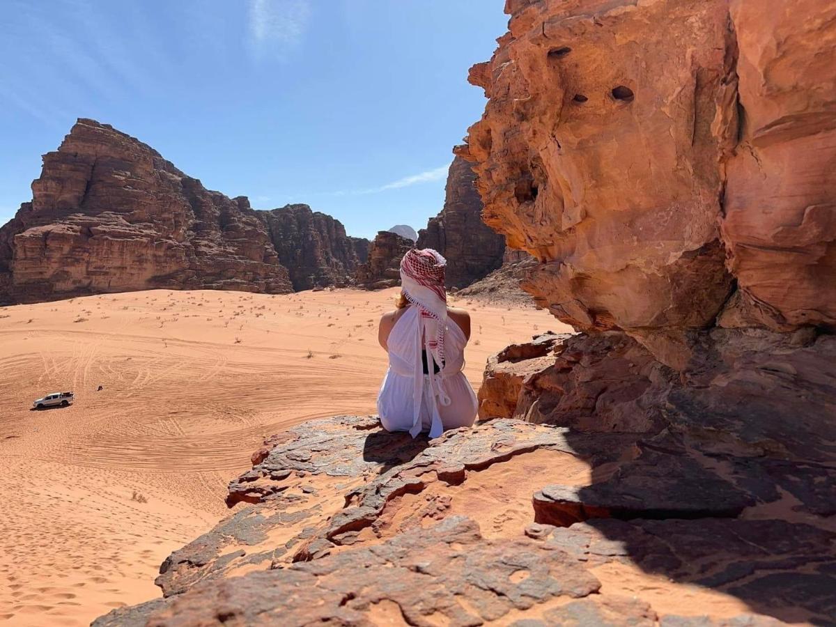 Wadi Rum Camp المظهر الخارجي الصورة