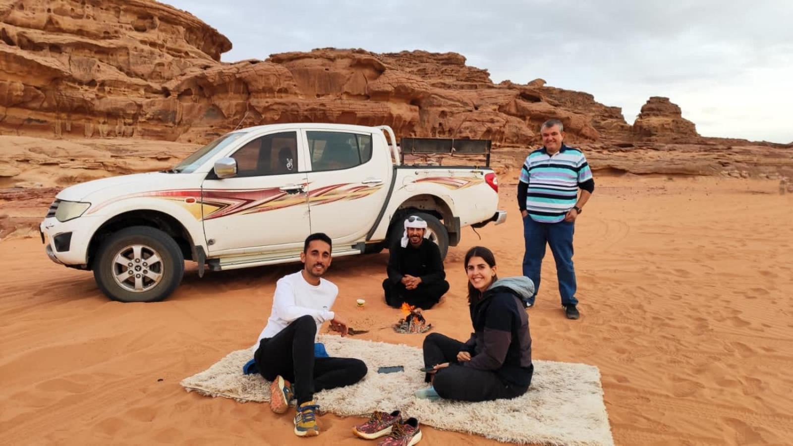 Wadi Rum Camp المظهر الخارجي الصورة