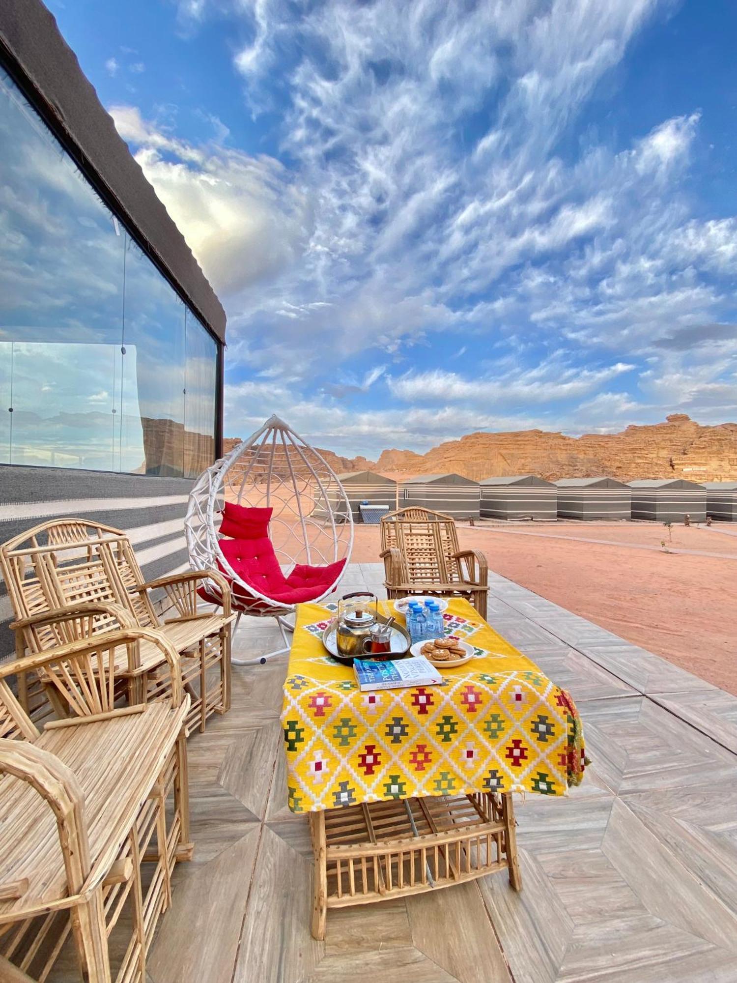 Wadi Rum Camp المظهر الخارجي الصورة
