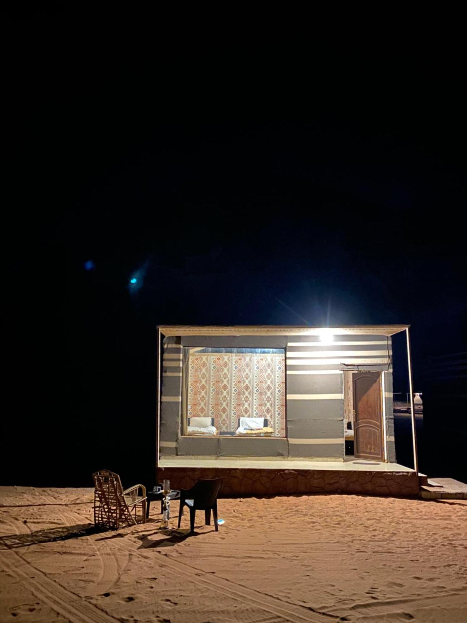 Wadi Rum Camp المظهر الخارجي الصورة