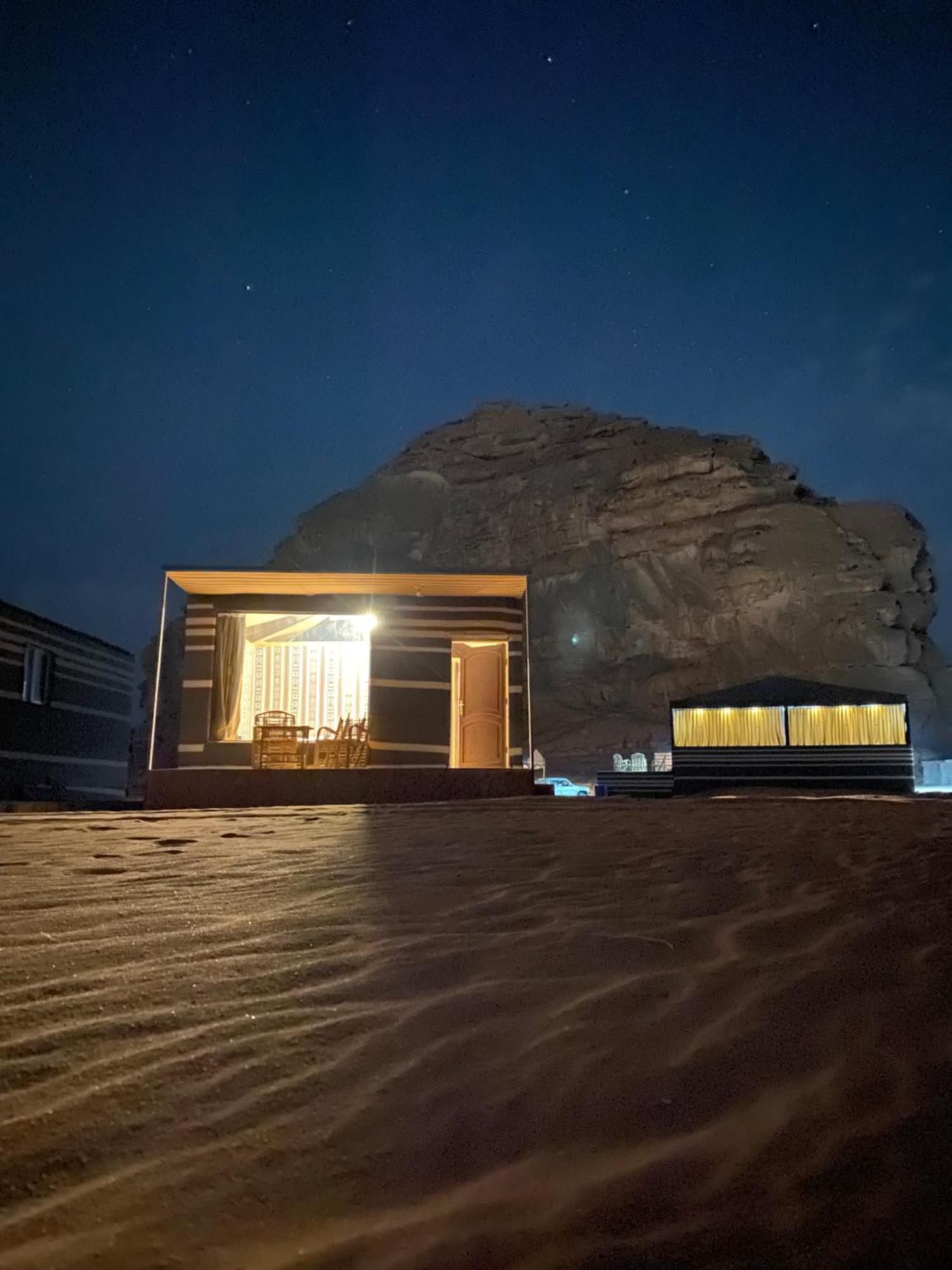 Wadi Rum Camp المظهر الخارجي الصورة