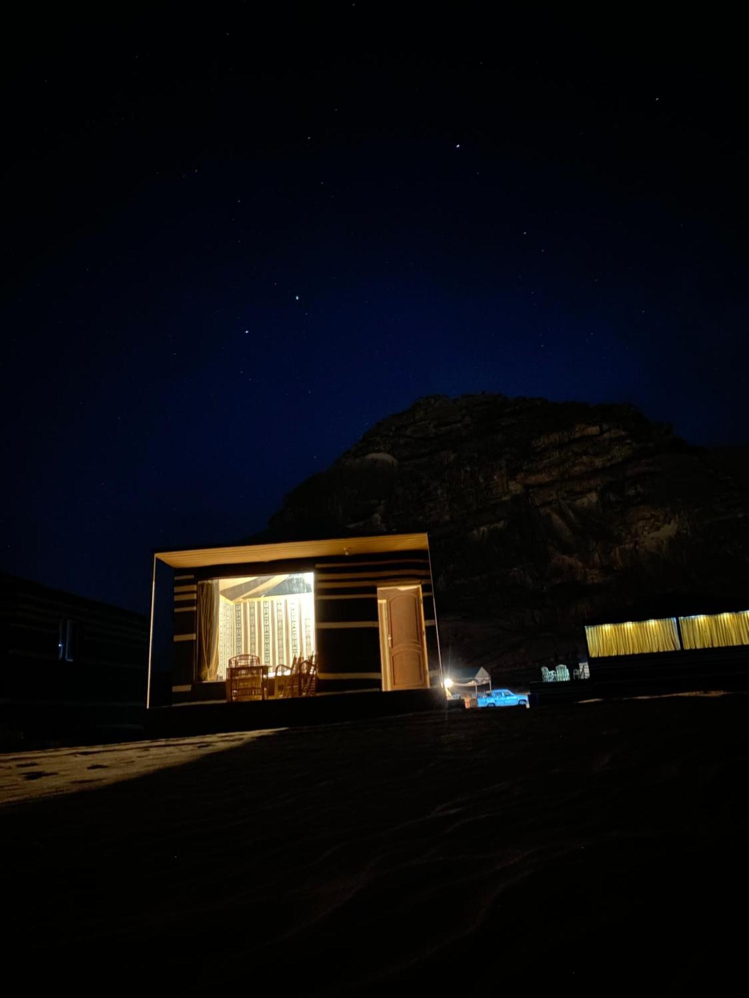Wadi Rum Camp المظهر الخارجي الصورة