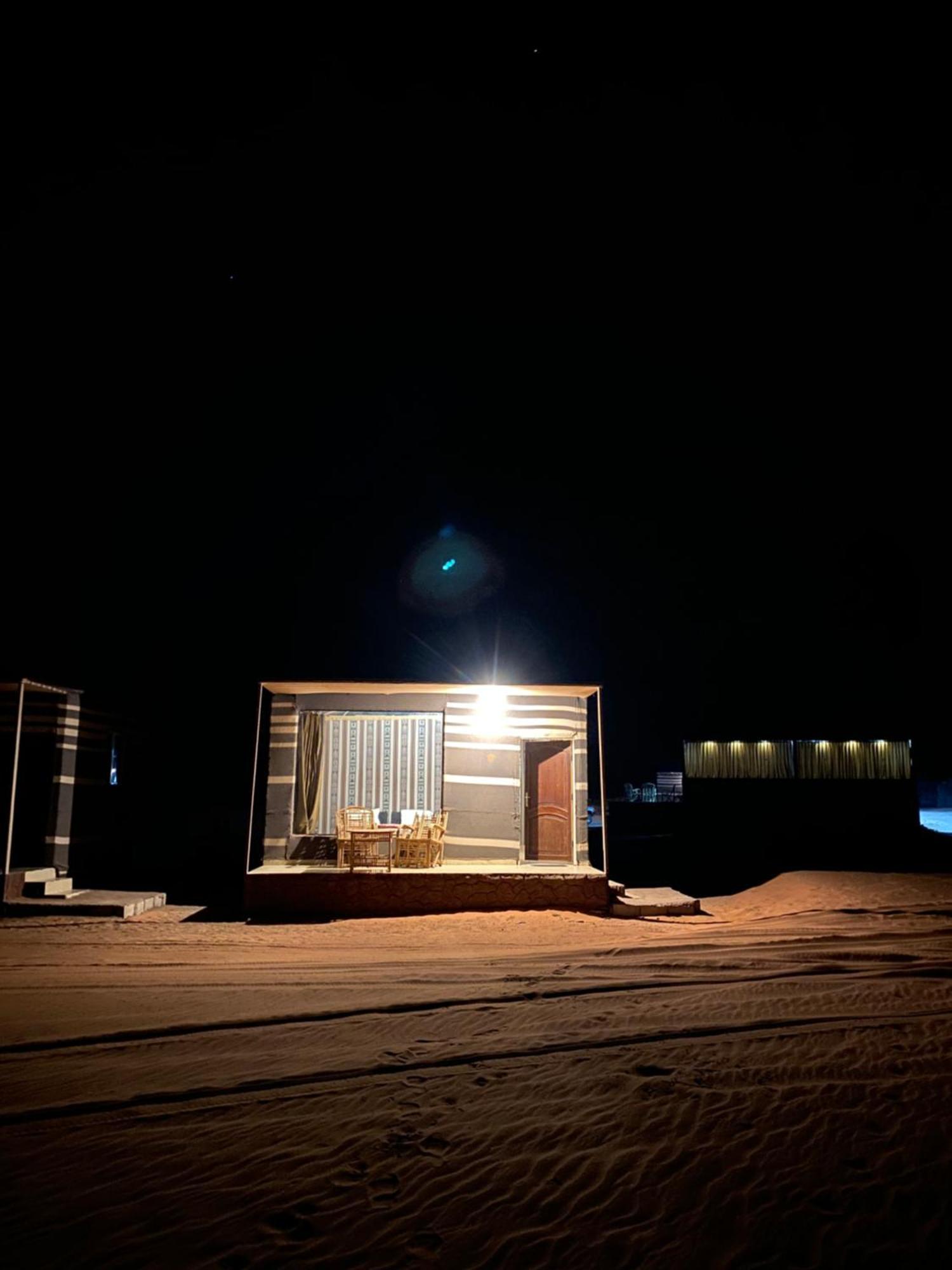 Wadi Rum Camp المظهر الخارجي الصورة