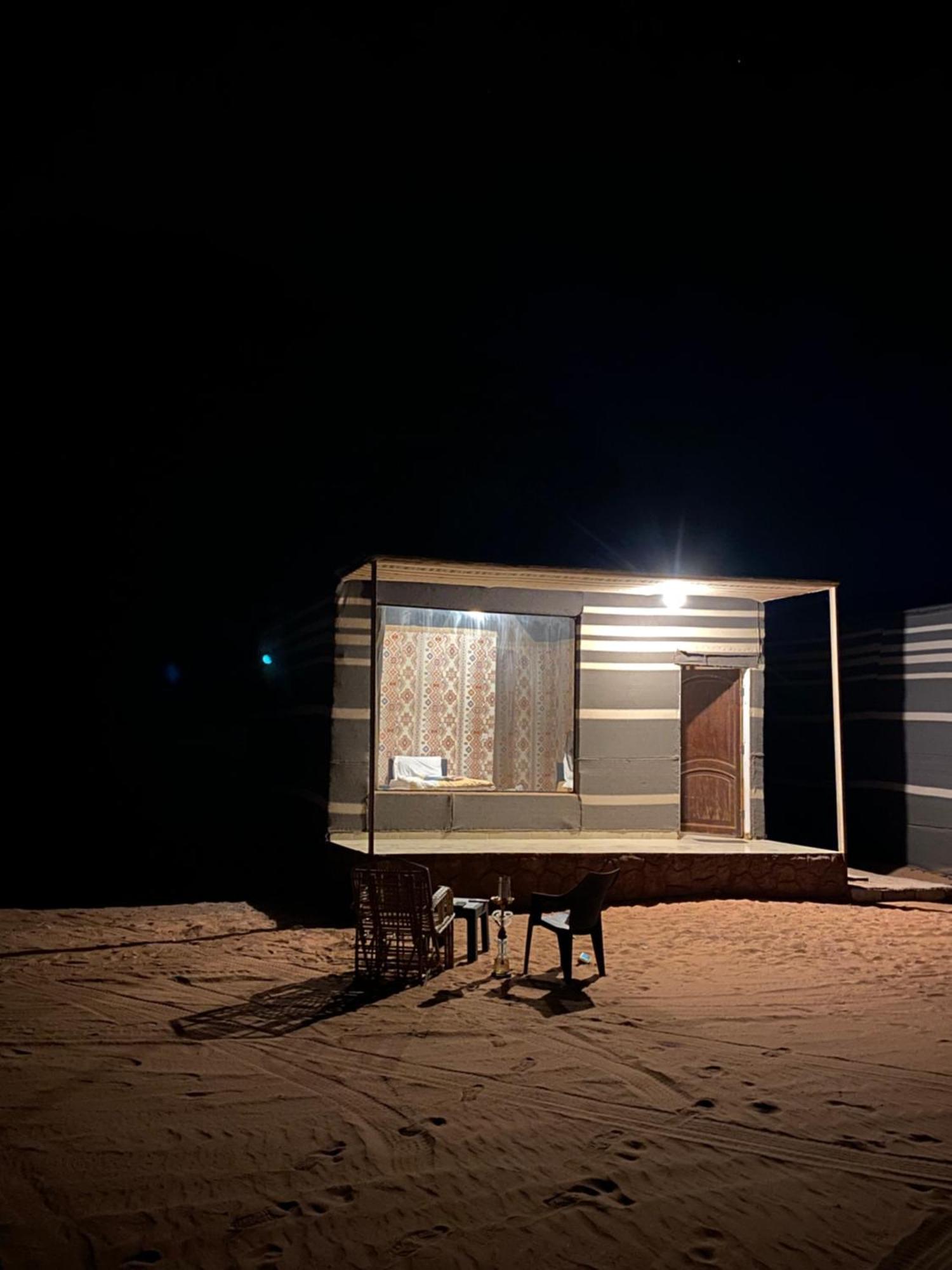 Wadi Rum Camp المظهر الخارجي الصورة