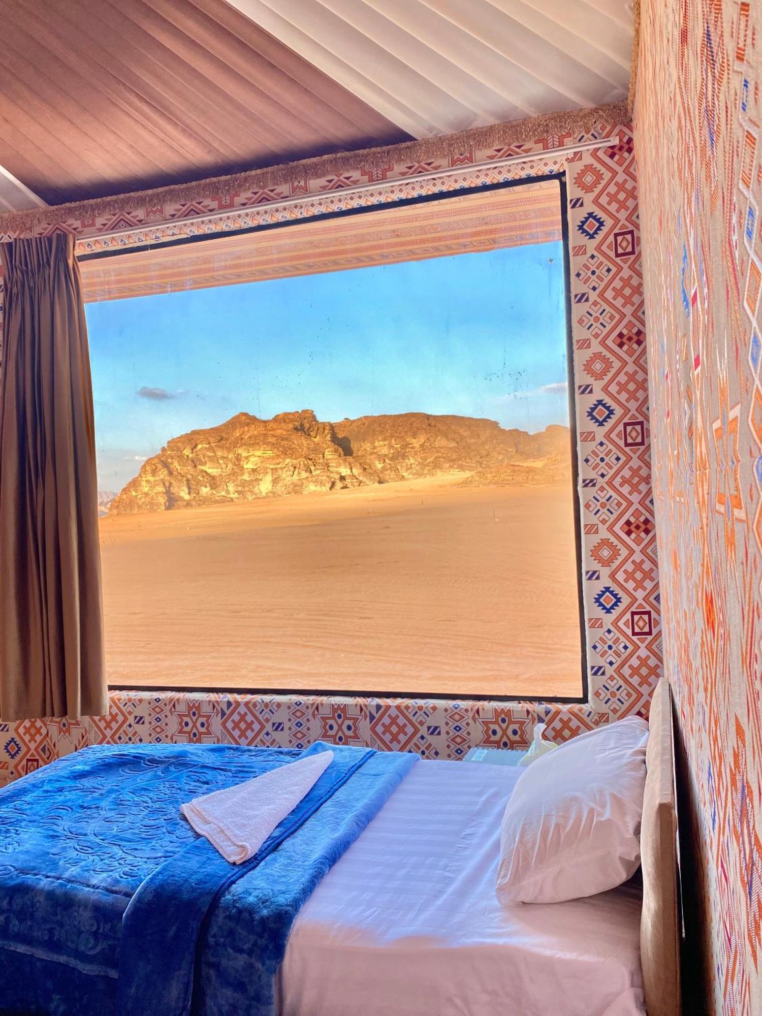 Wadi Rum Camp المظهر الخارجي الصورة
