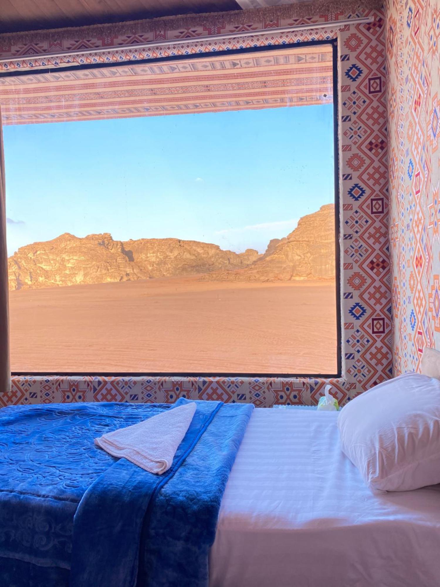 Wadi Rum Camp المظهر الخارجي الصورة