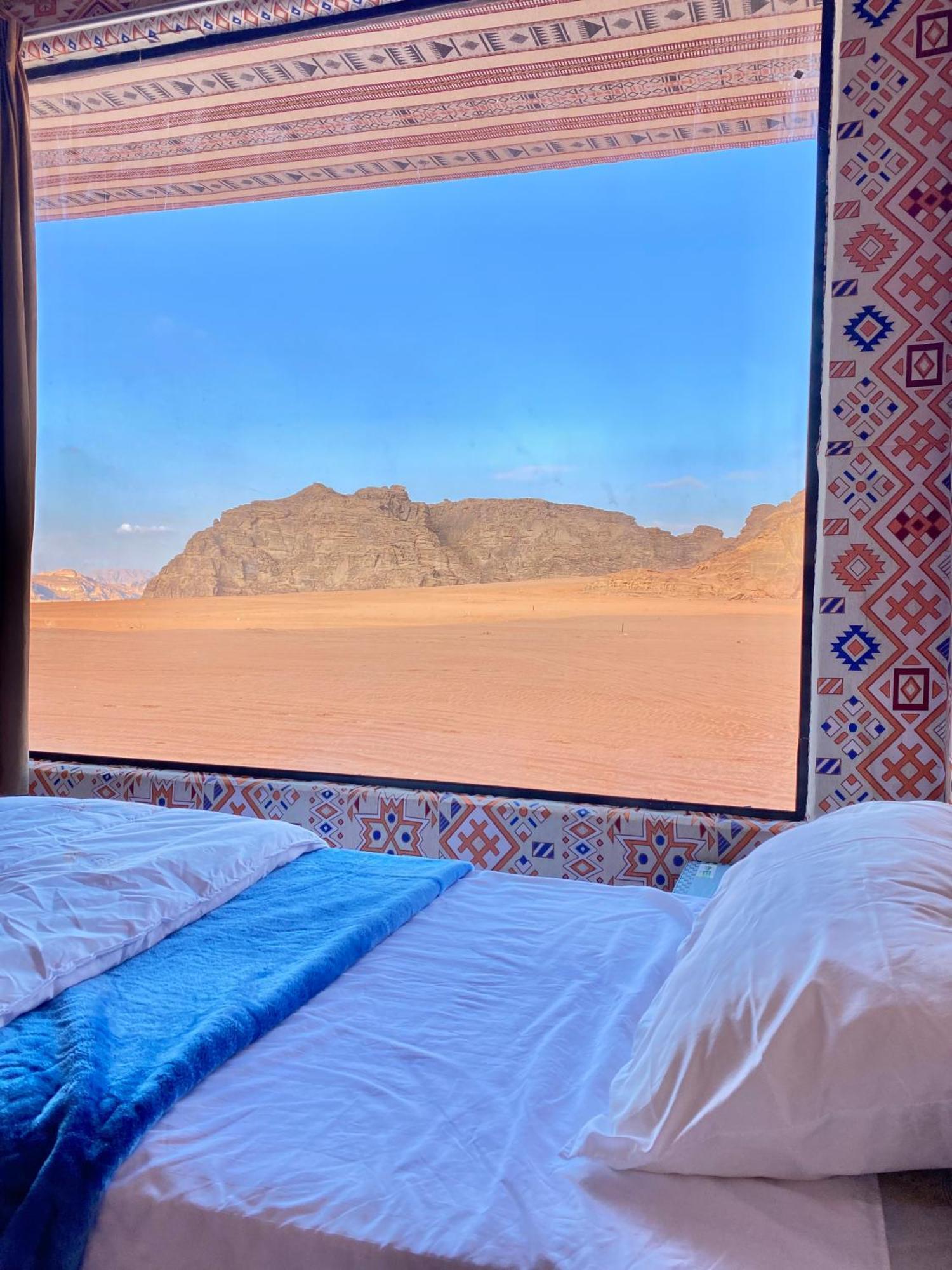Wadi Rum Camp المظهر الخارجي الصورة