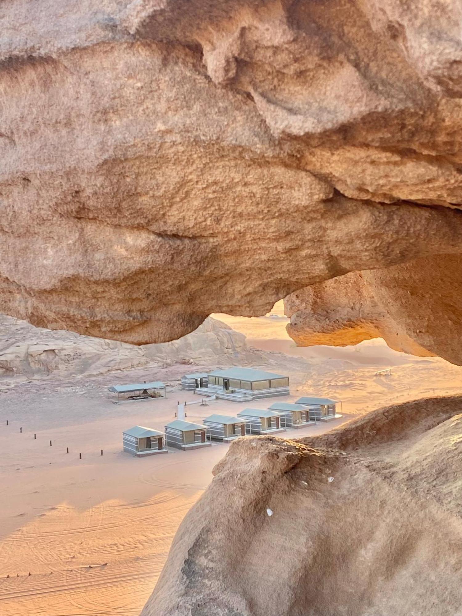 Wadi Rum Camp المظهر الخارجي الصورة