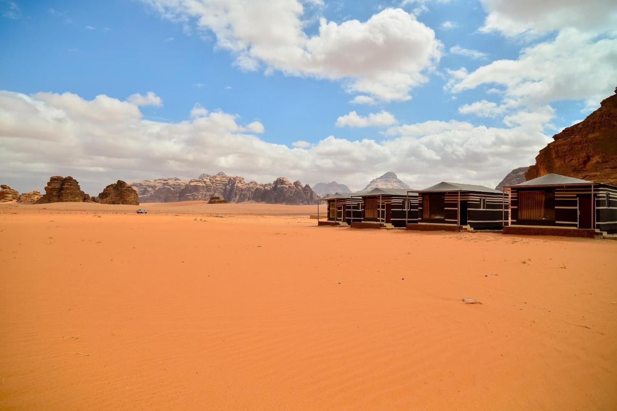 Wadi Rum Camp المظهر الخارجي الصورة