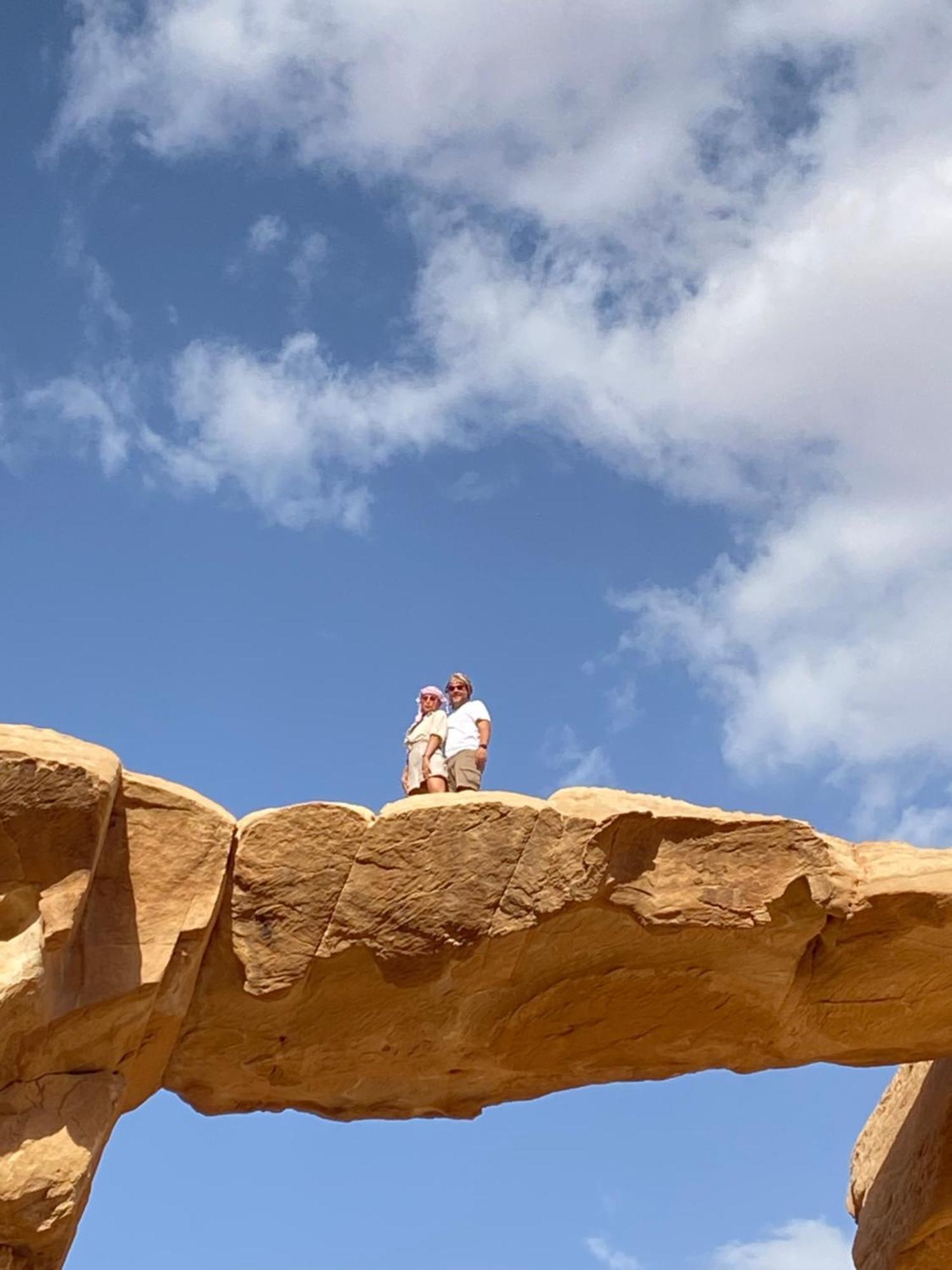 Wadi Rum Camp المظهر الخارجي الصورة