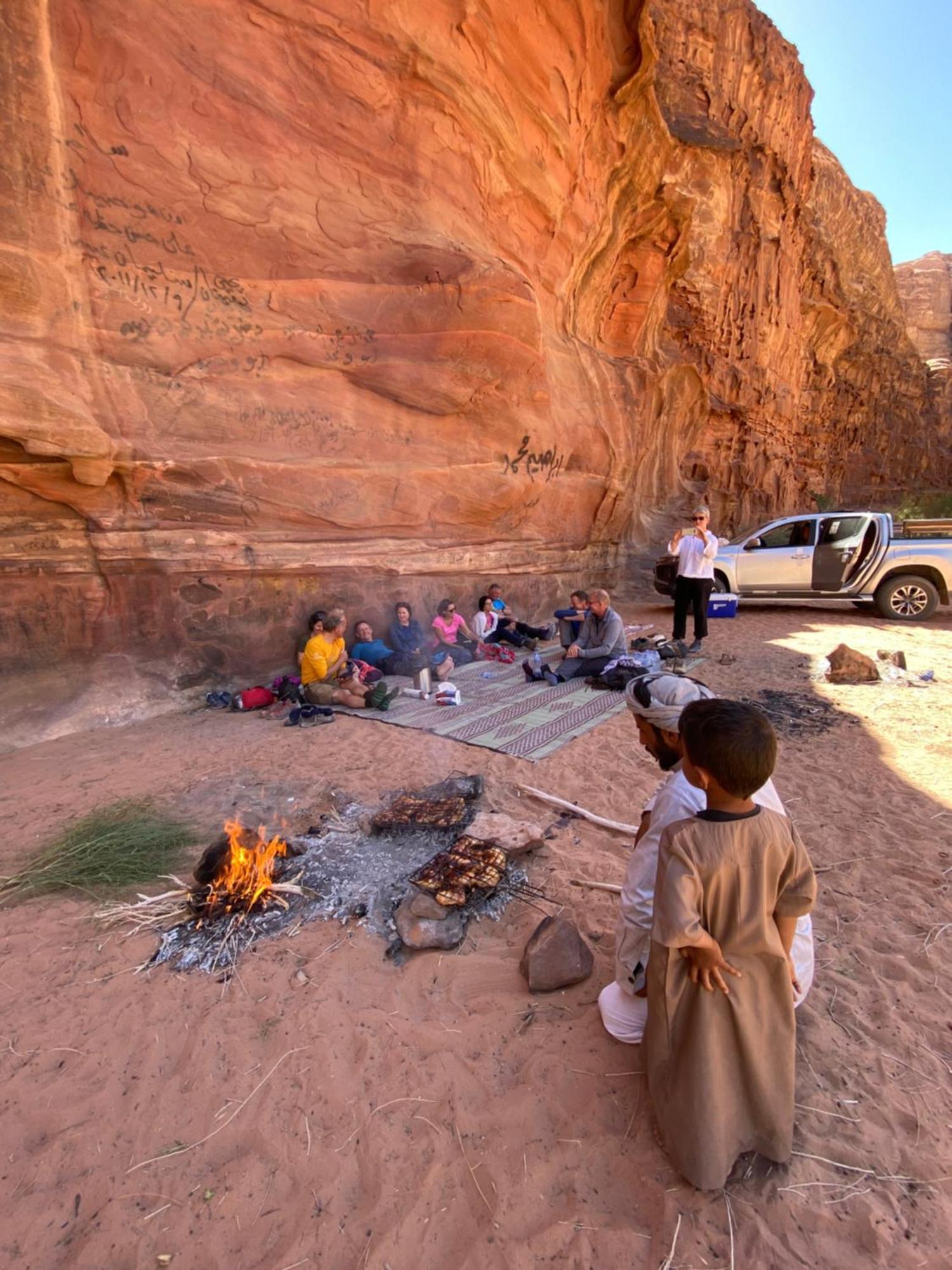 Wadi Rum Camp المظهر الخارجي الصورة