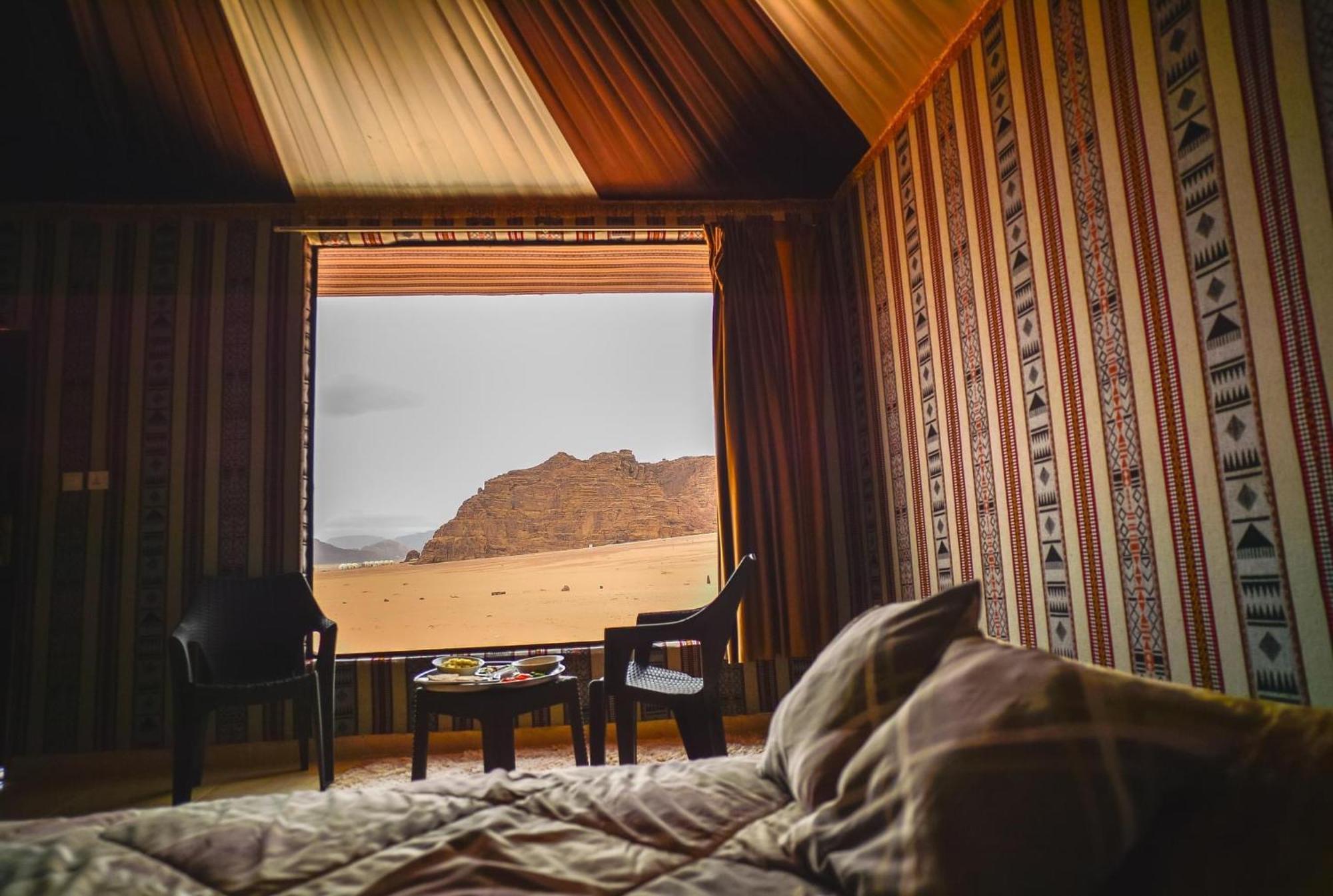 Wadi Rum Camp المظهر الخارجي الصورة