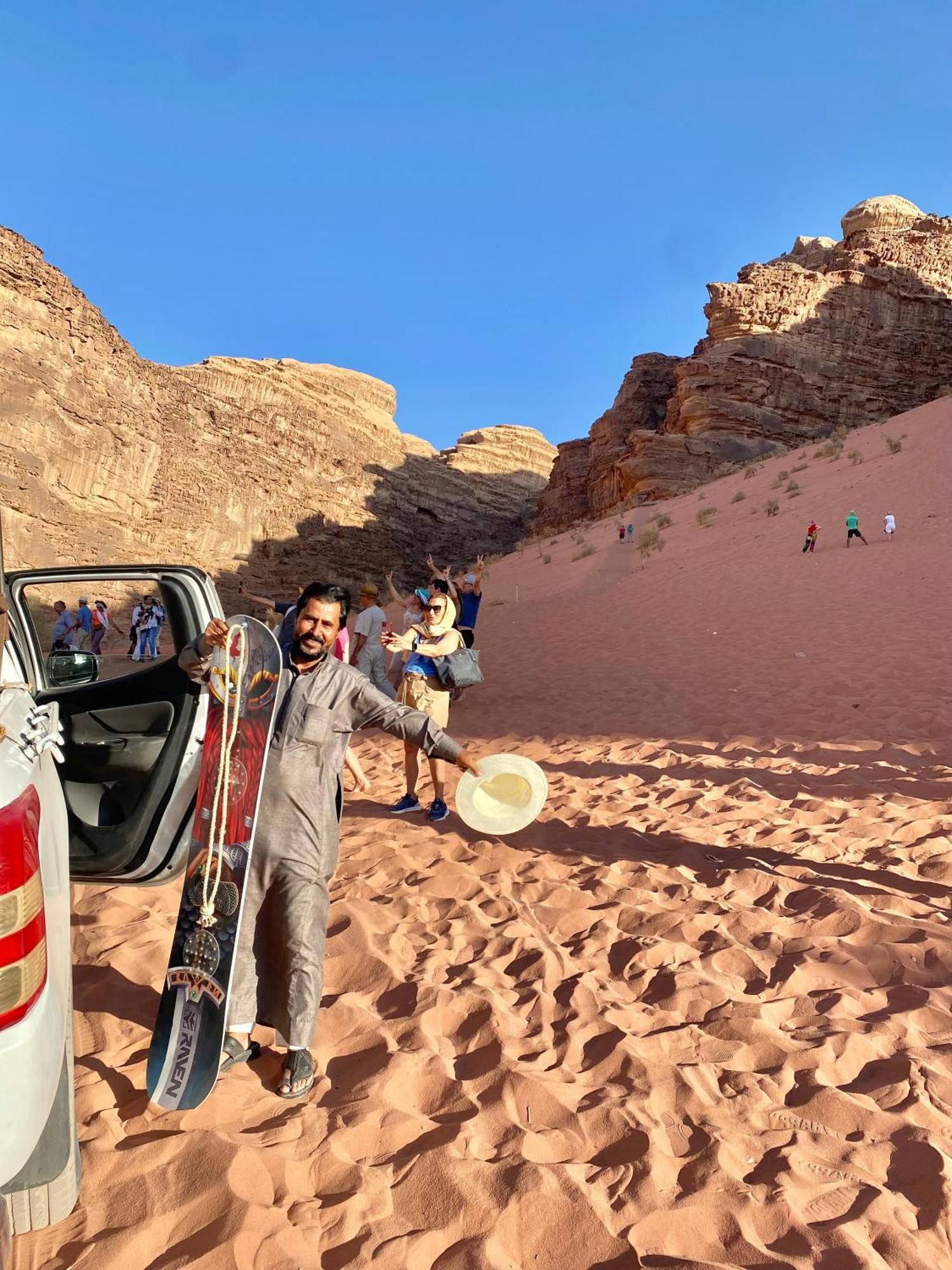 Wadi Rum Camp المظهر الخارجي الصورة