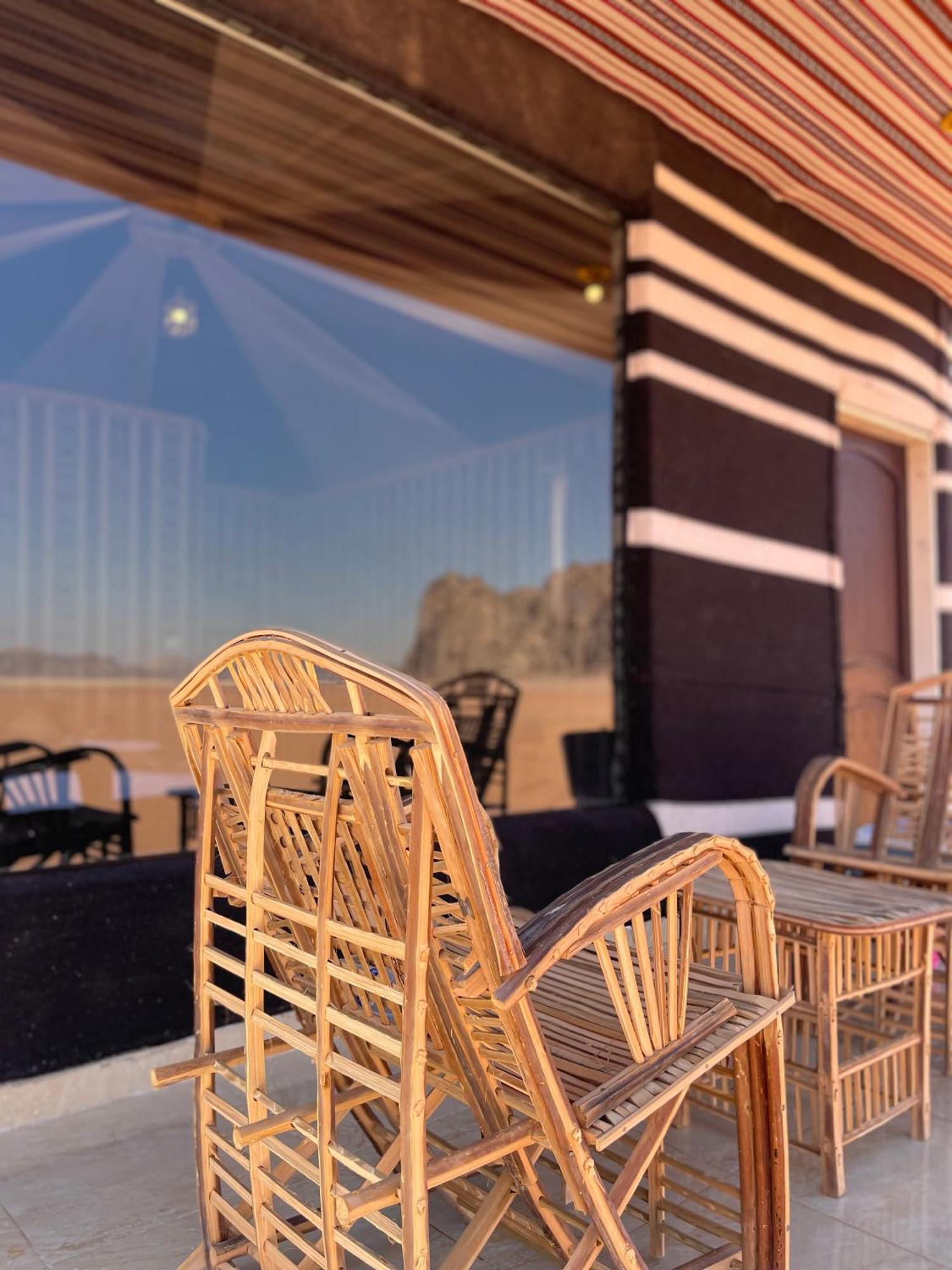 Wadi Rum Camp المظهر الخارجي الصورة