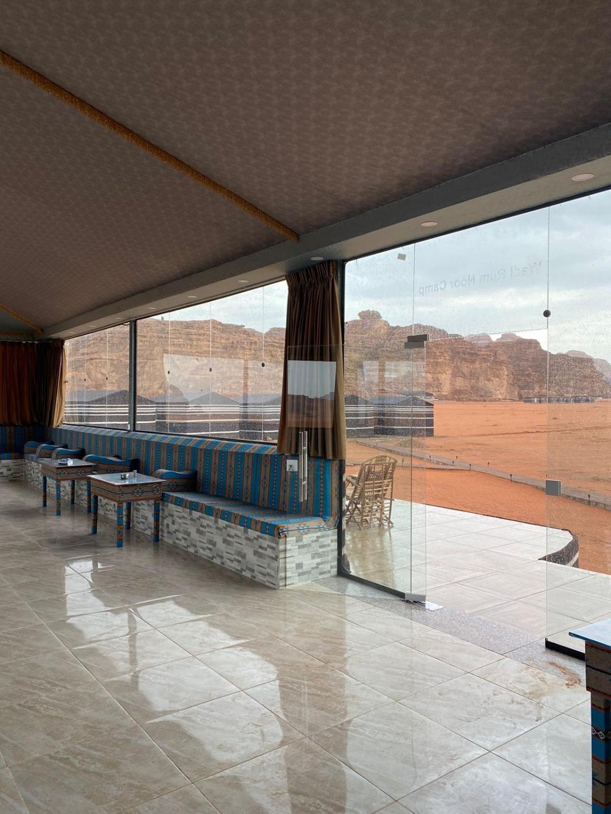 Wadi Rum Camp المظهر الخارجي الصورة