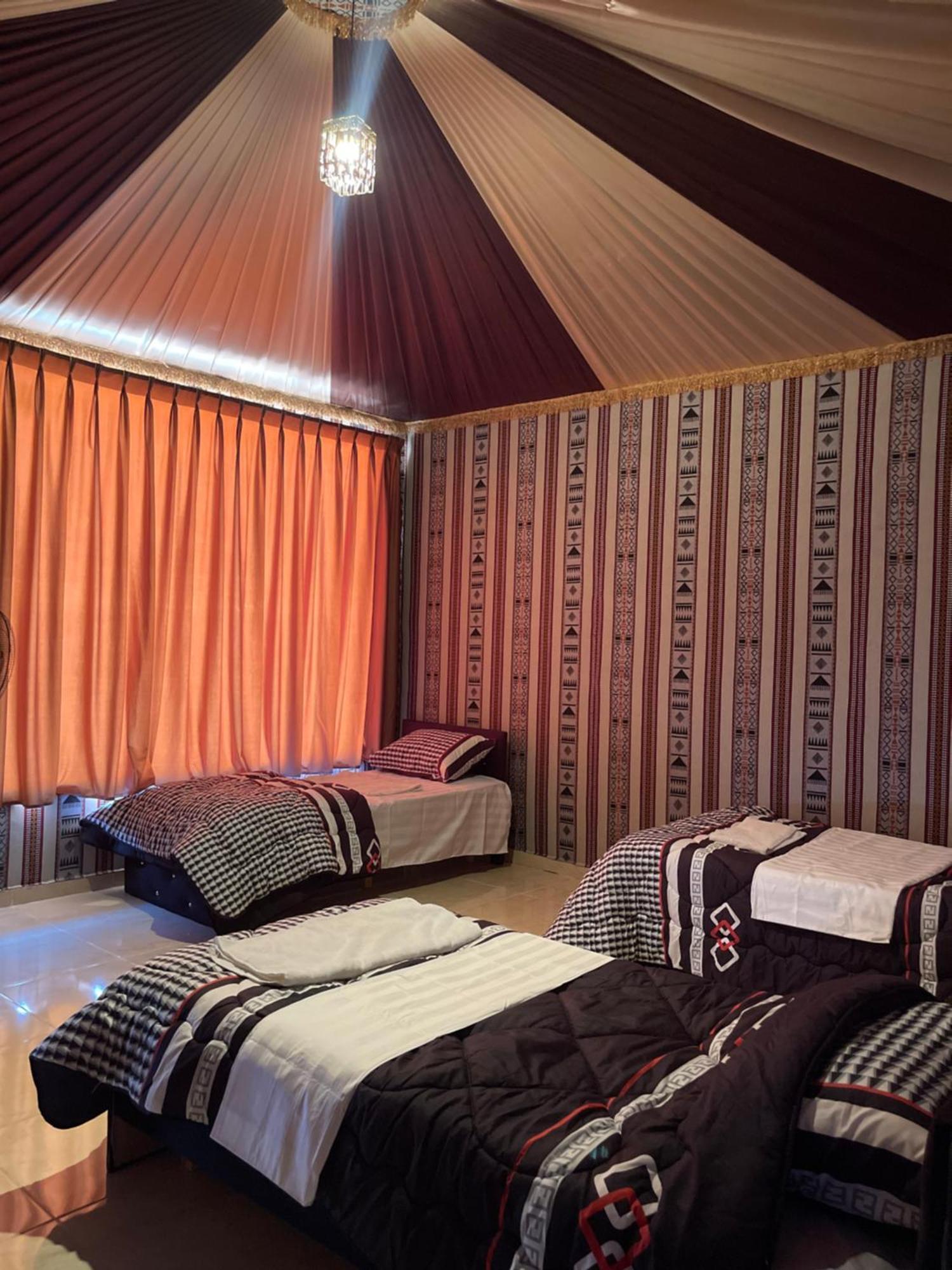 Wadi Rum Camp المظهر الخارجي الصورة