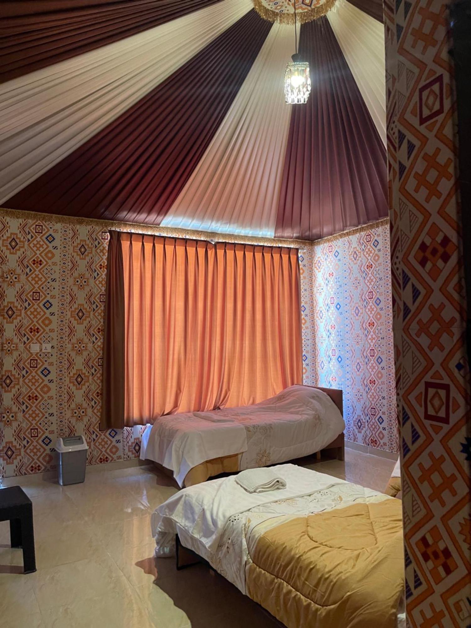 Wadi Rum Camp المظهر الخارجي الصورة