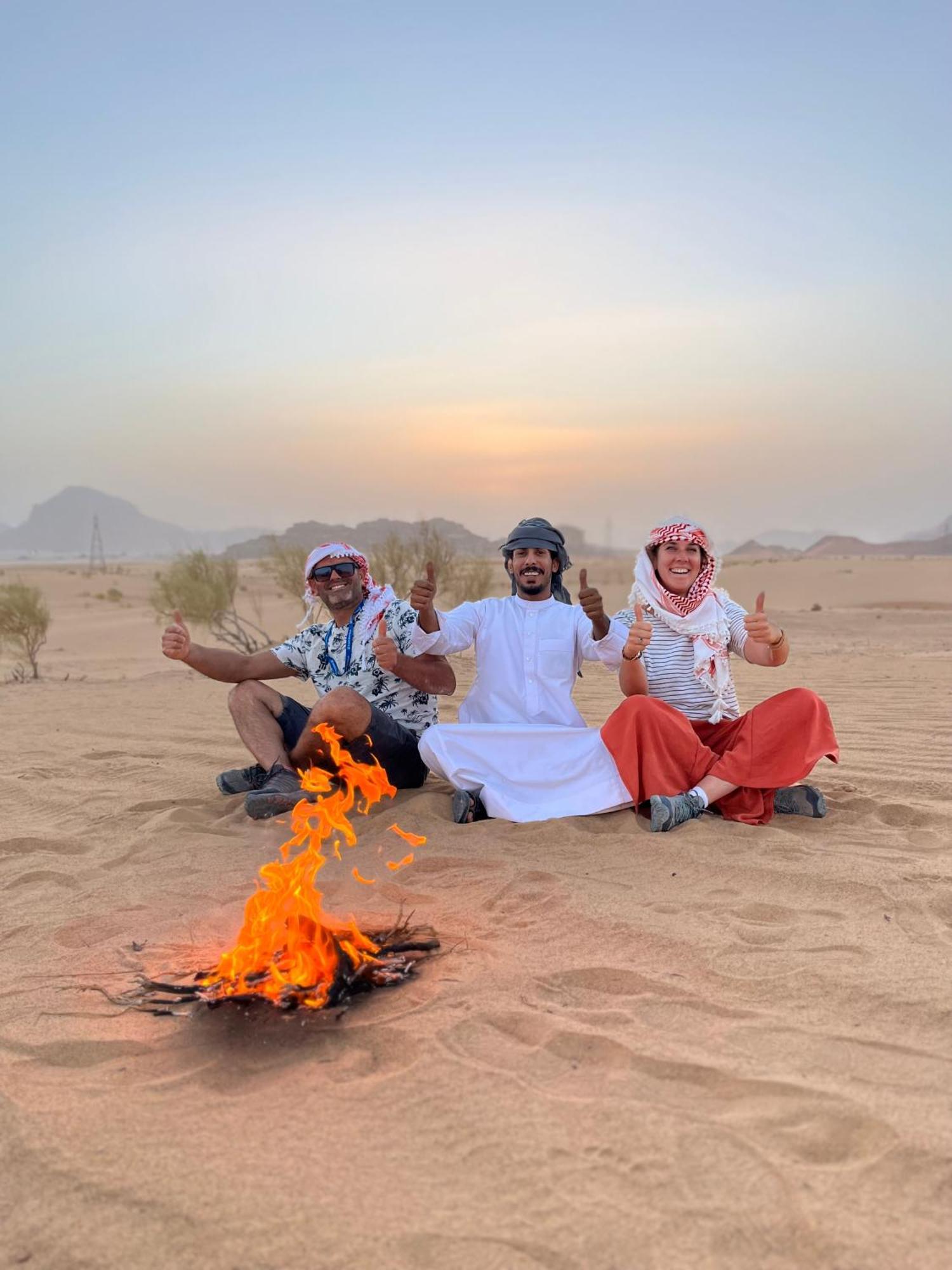 Wadi Rum Camp المظهر الخارجي الصورة