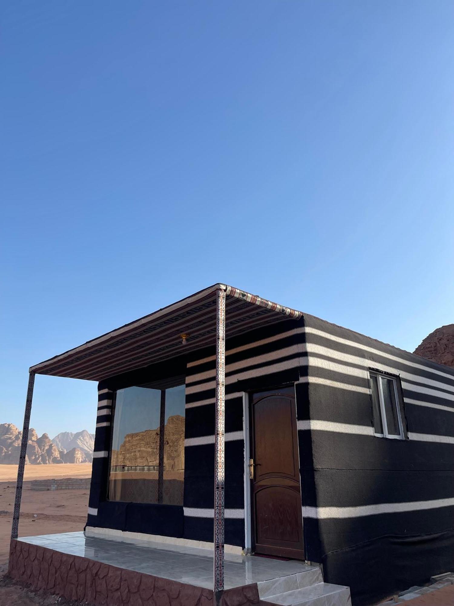 Wadi Rum Camp المظهر الخارجي الصورة