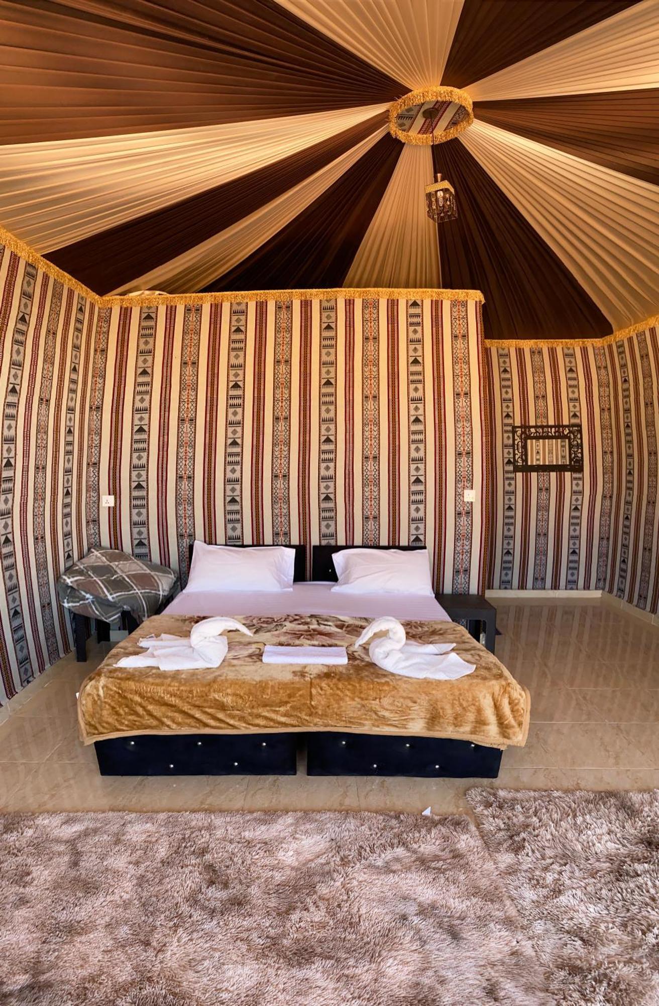 Wadi Rum Camp المظهر الخارجي الصورة