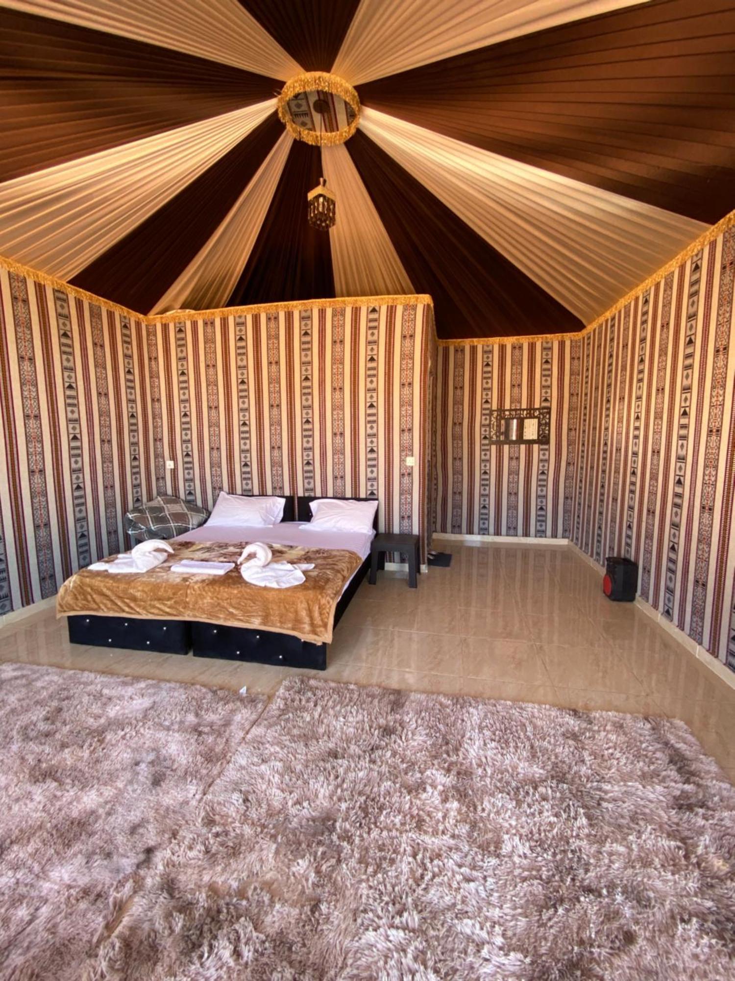 Wadi Rum Camp المظهر الخارجي الصورة