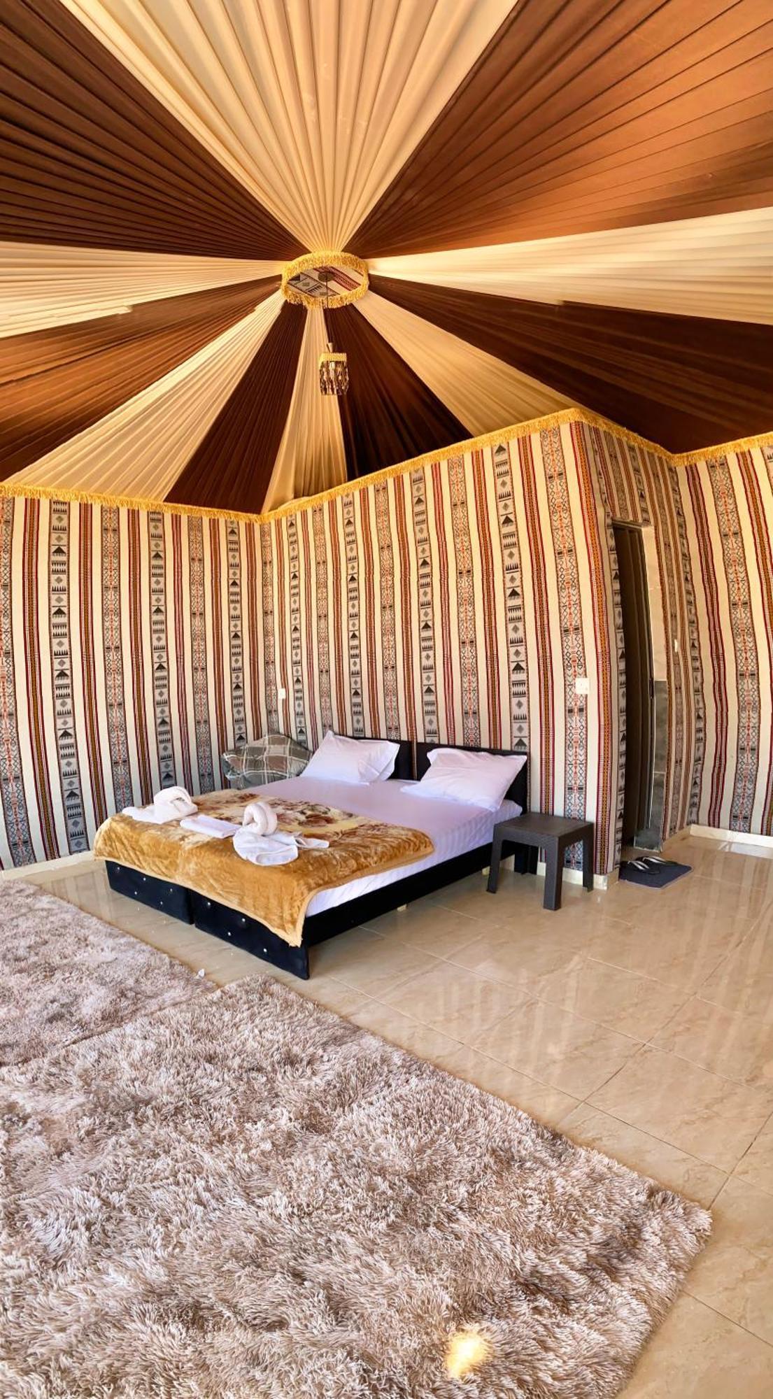 Wadi Rum Camp المظهر الخارجي الصورة