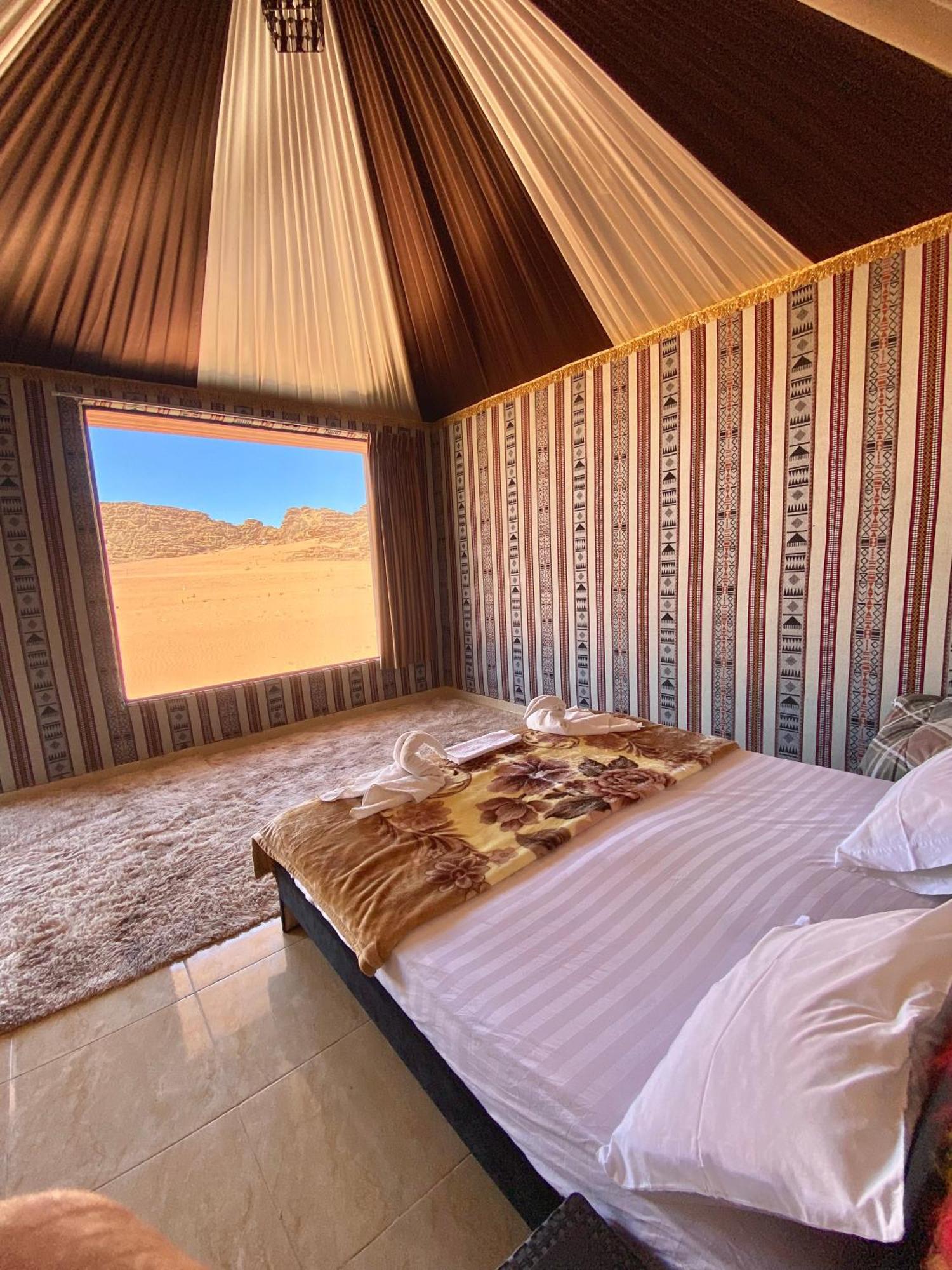 Wadi Rum Camp المظهر الخارجي الصورة