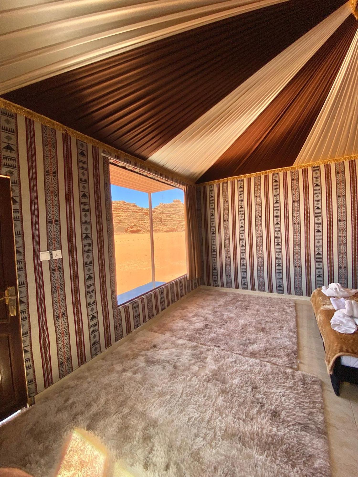 Wadi Rum Camp المظهر الخارجي الصورة