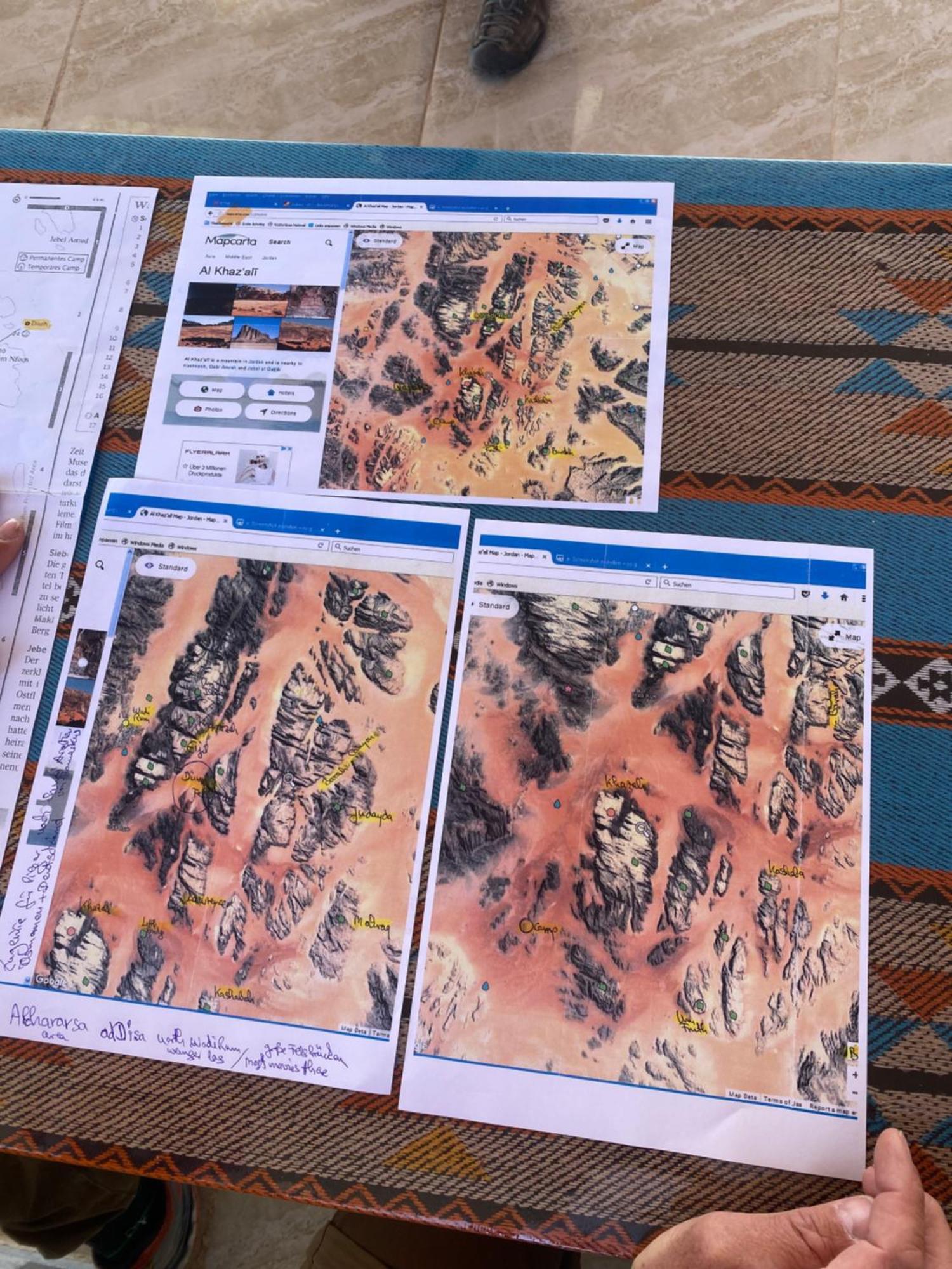 Wadi Rum Camp المظهر الخارجي الصورة