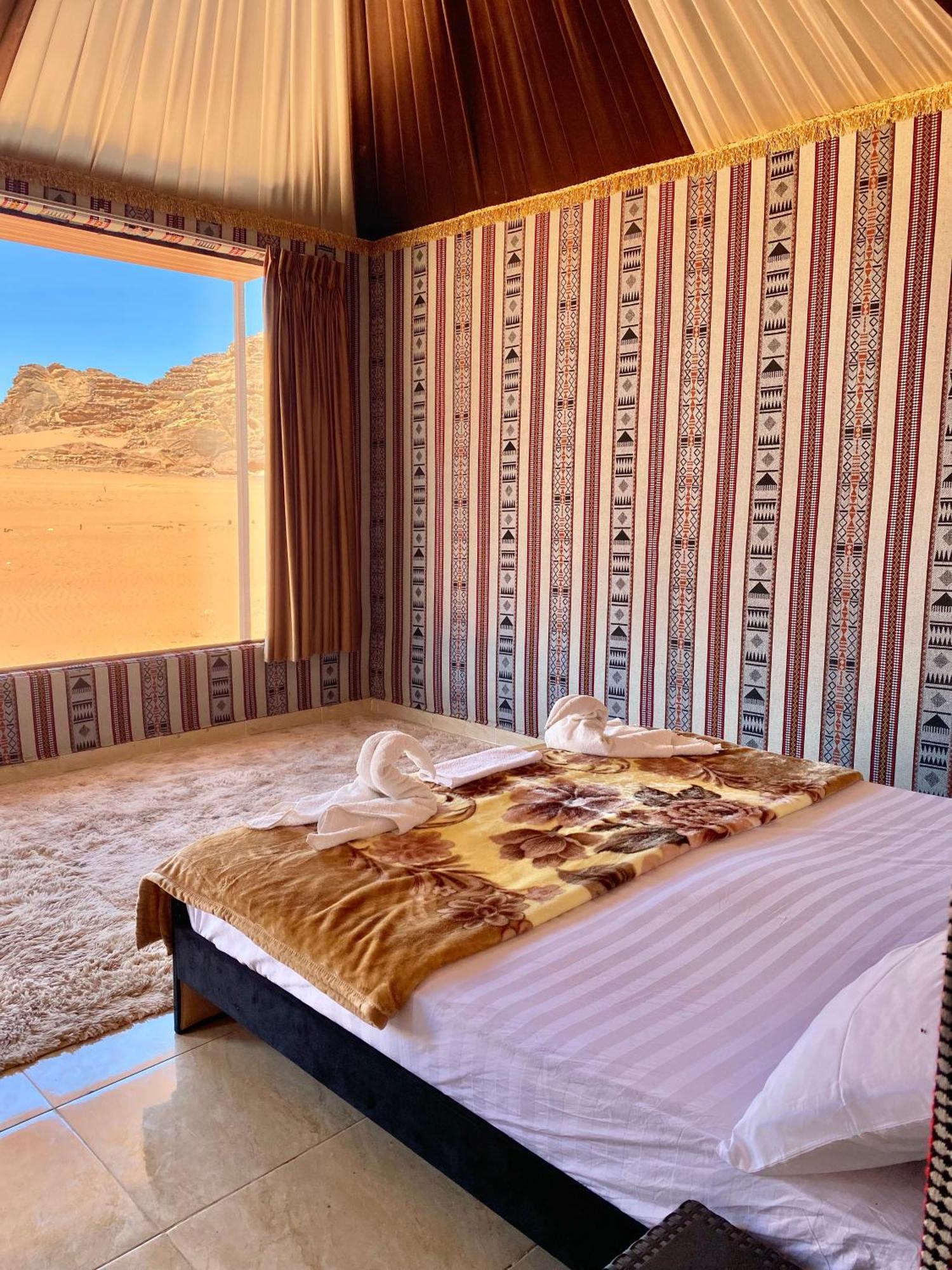 Wadi Rum Camp المظهر الخارجي الصورة