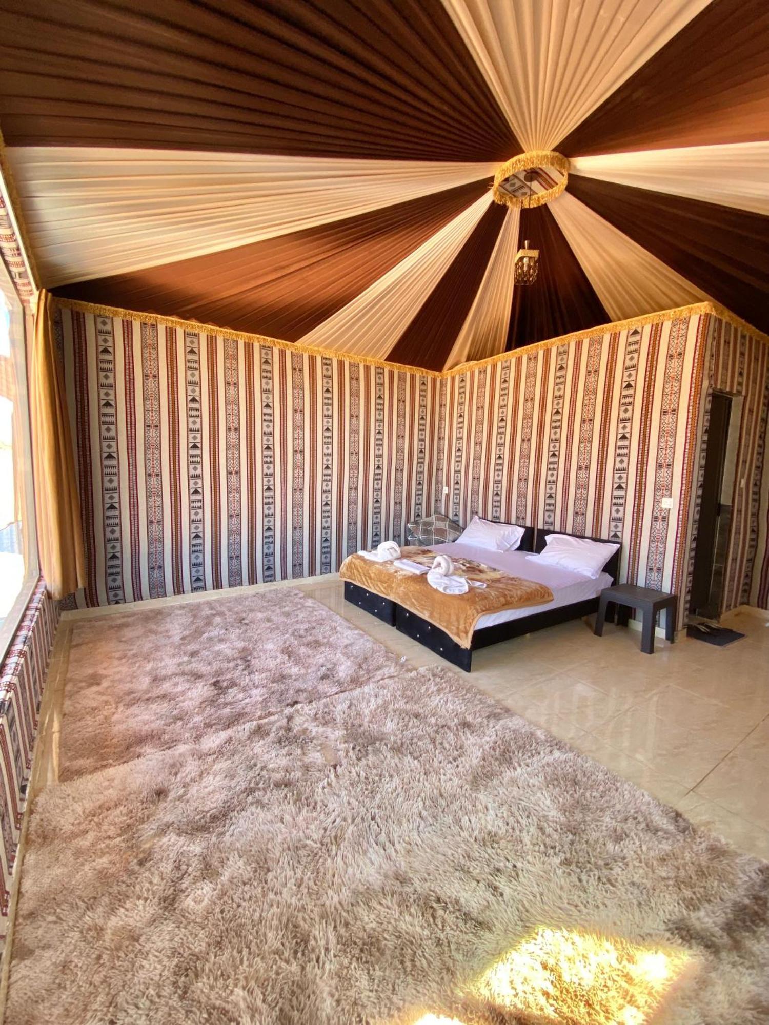 Wadi Rum Camp المظهر الخارجي الصورة