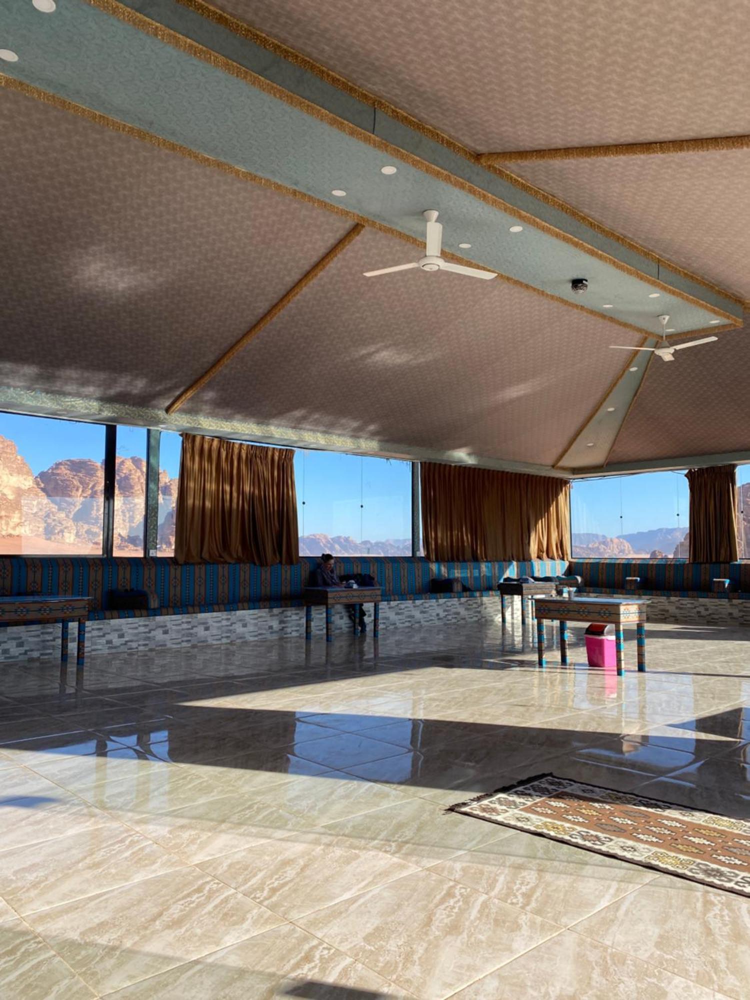 Wadi Rum Camp المظهر الخارجي الصورة