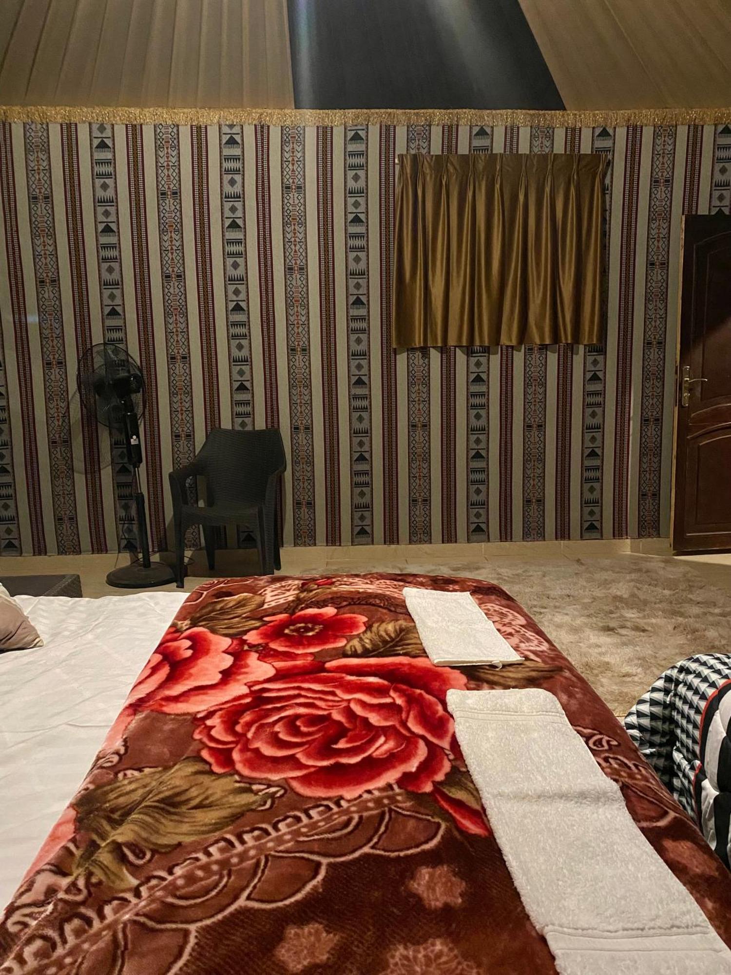 Wadi Rum Camp المظهر الخارجي الصورة