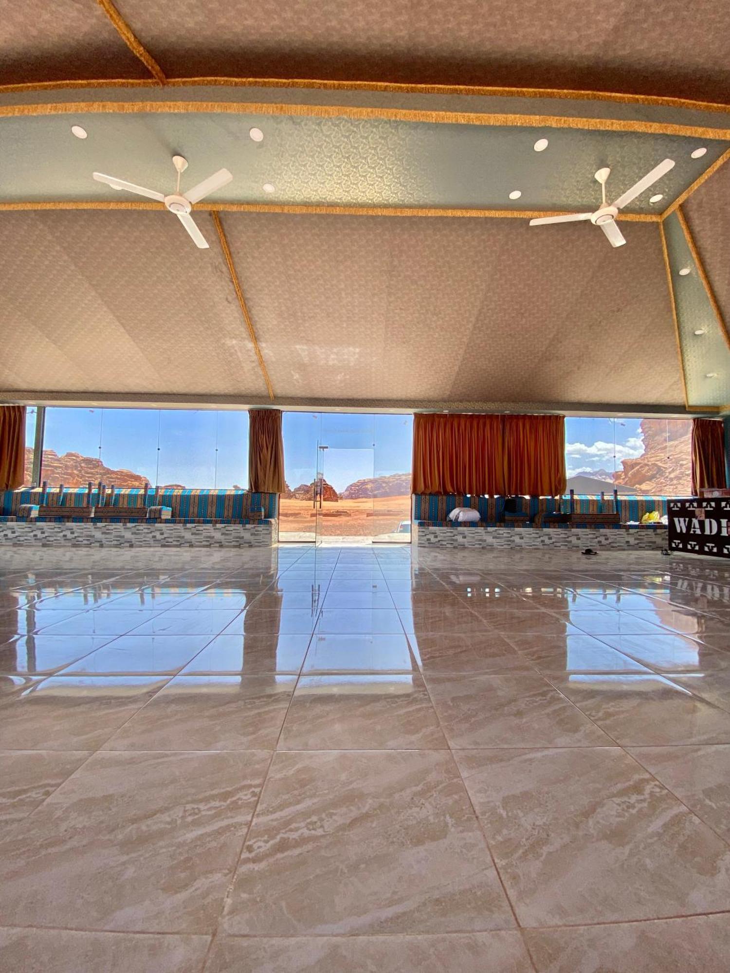 Wadi Rum Camp المظهر الخارجي الصورة