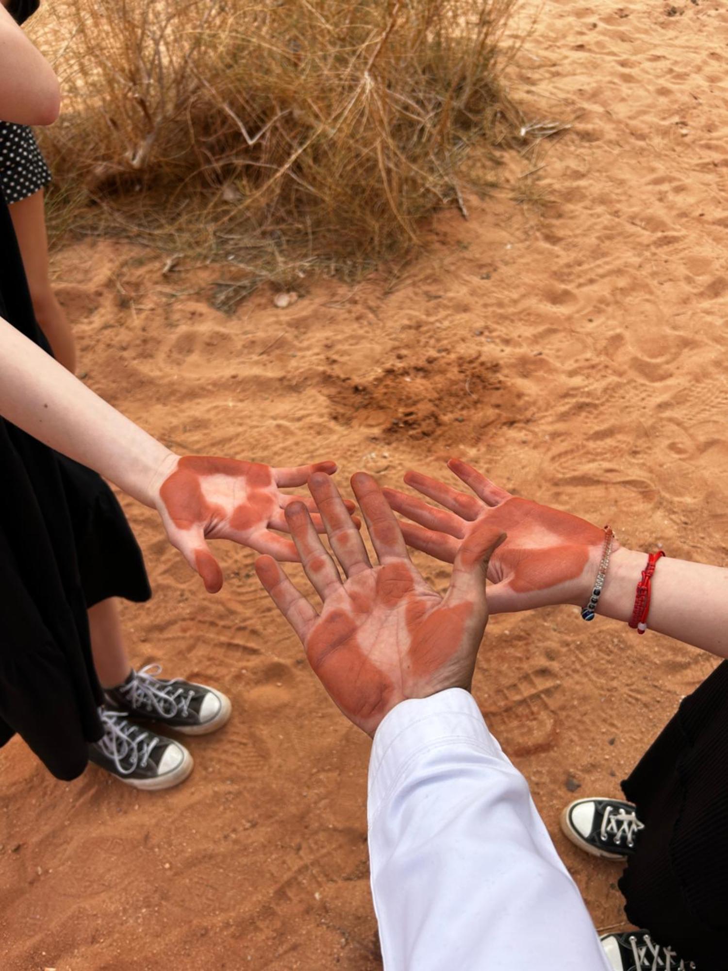 Wadi Rum Camp المظهر الخارجي الصورة