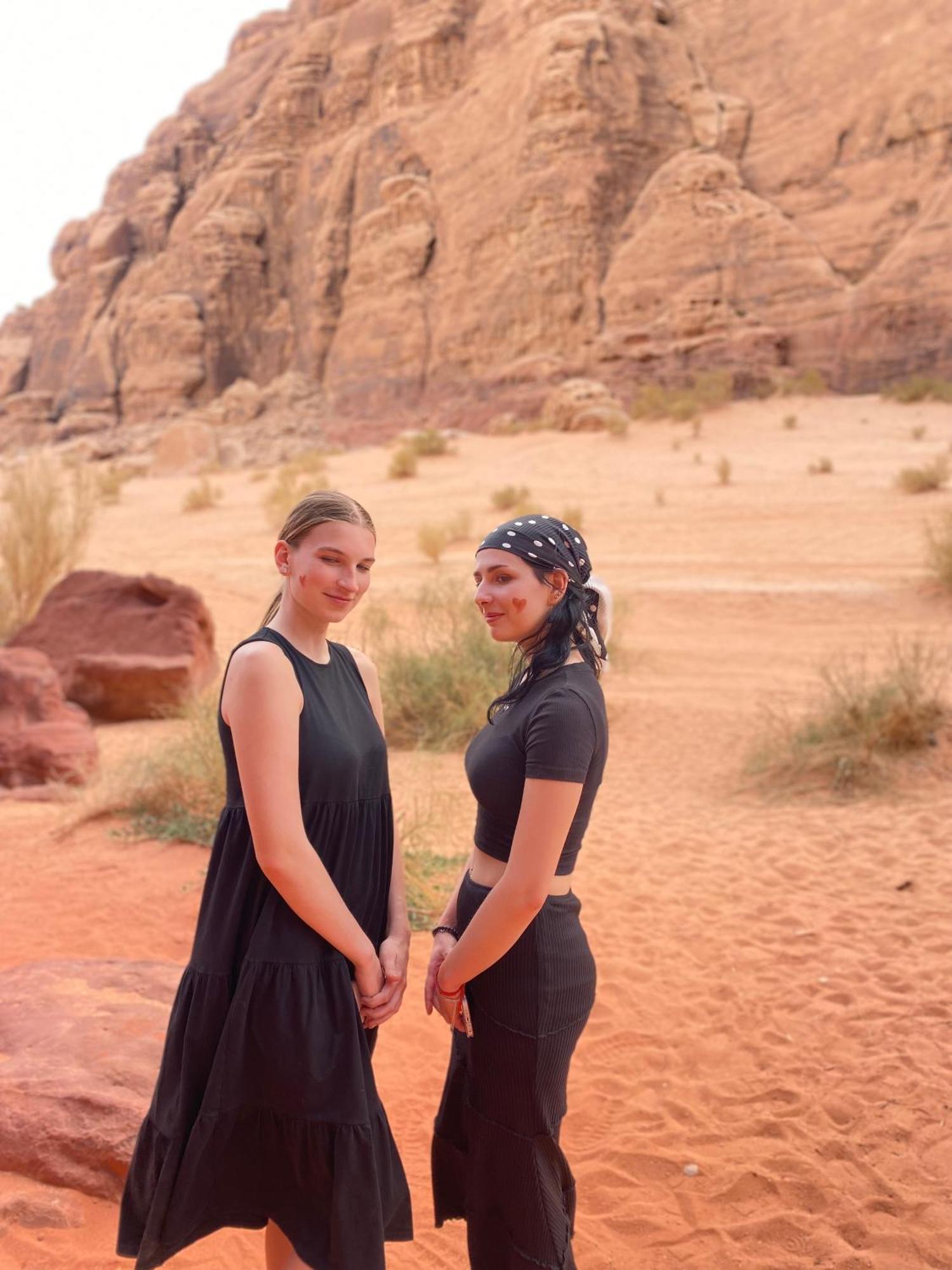 Wadi Rum Camp المظهر الخارجي الصورة
