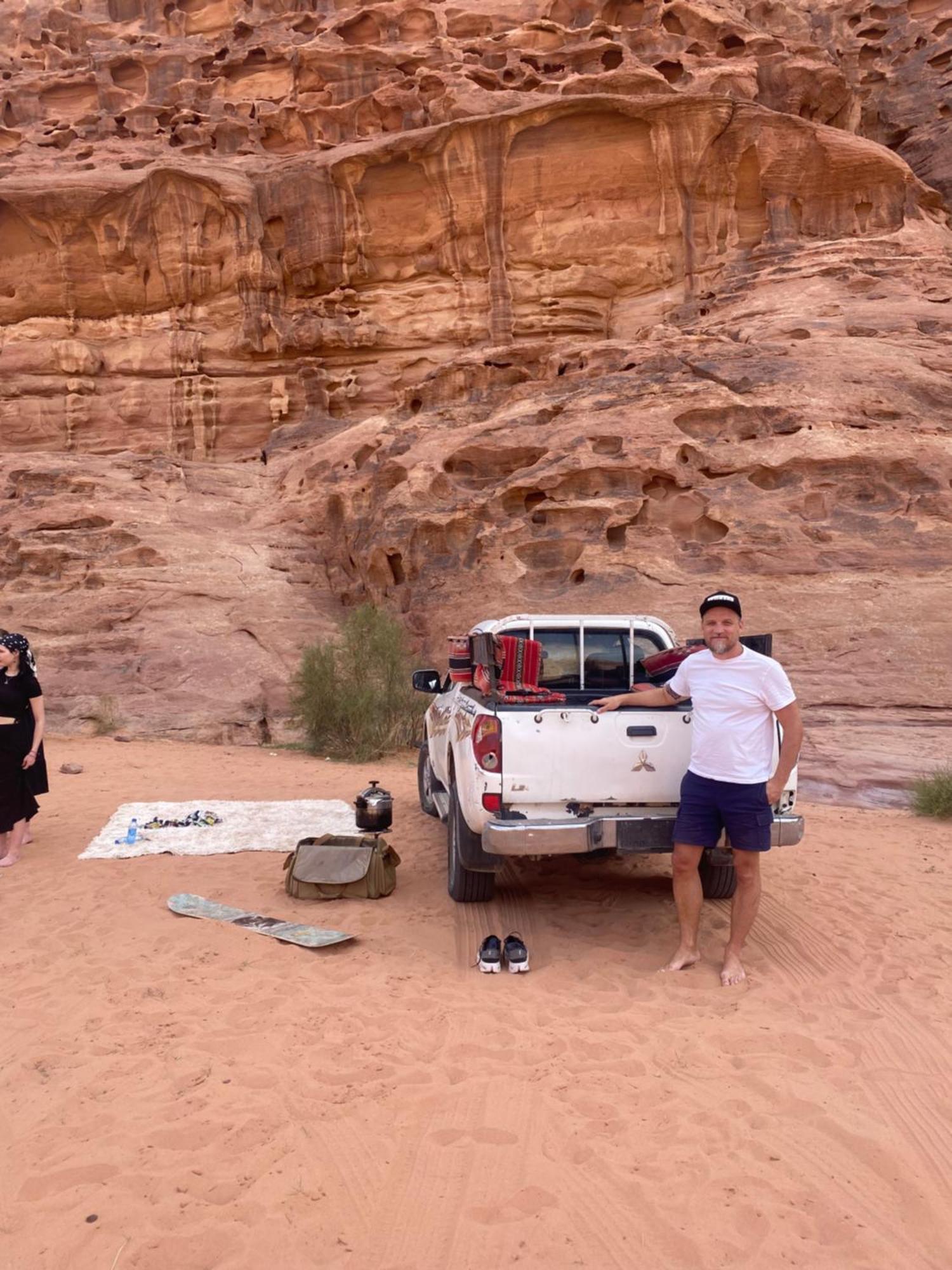 Wadi Rum Camp المظهر الخارجي الصورة