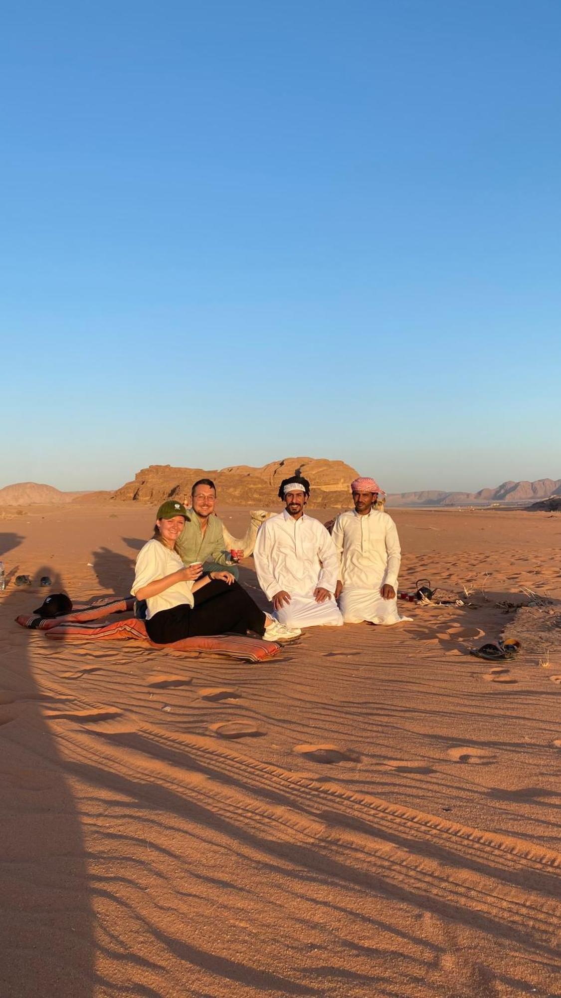 Wadi Rum Camp المظهر الخارجي الصورة