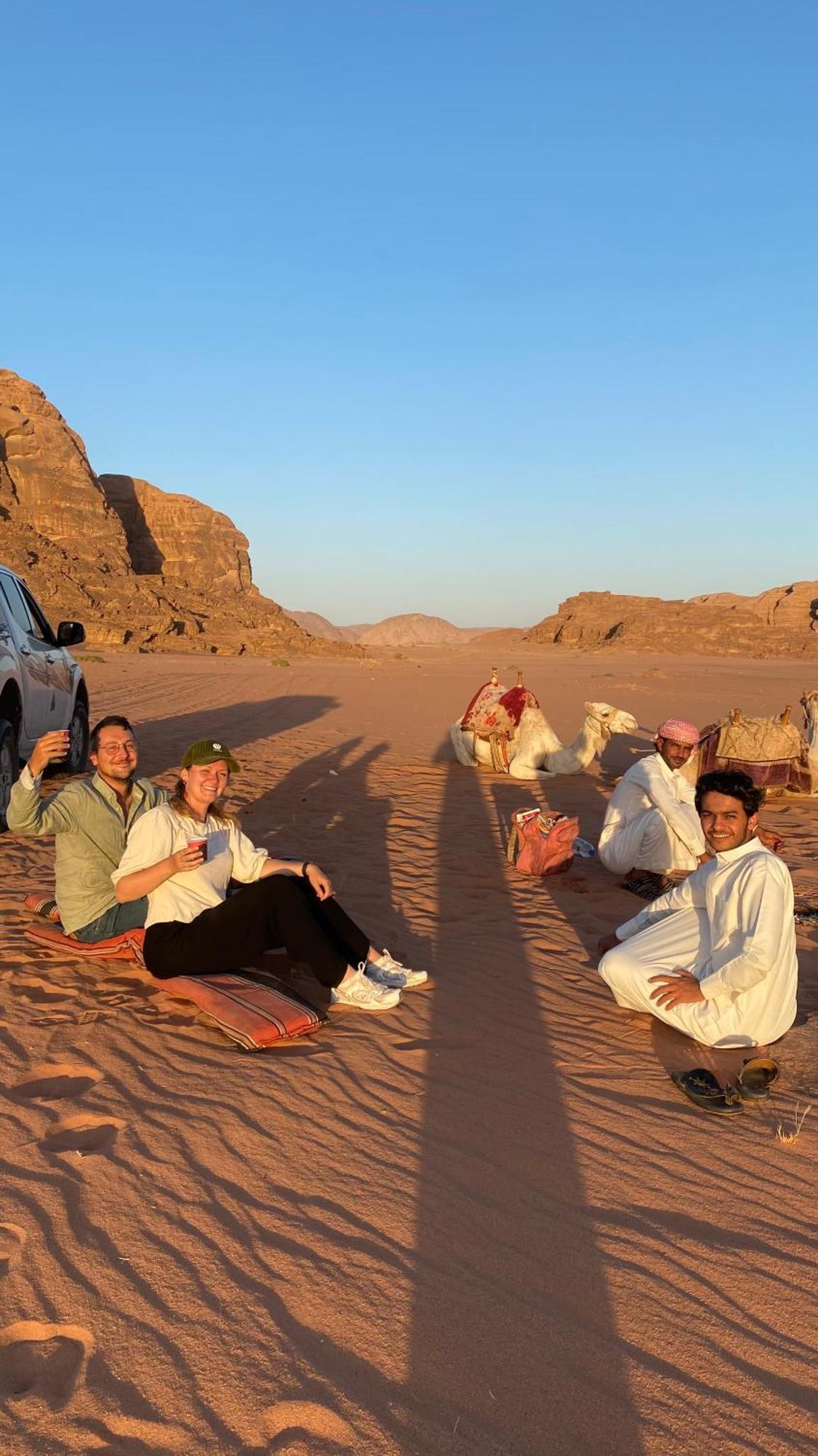 Wadi Rum Camp المظهر الخارجي الصورة