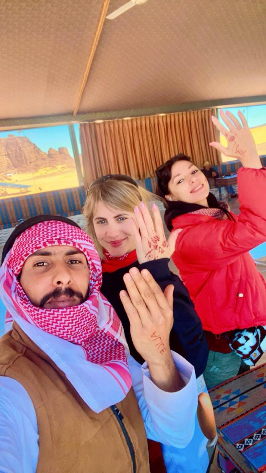 Wadi Rum Camp المظهر الخارجي الصورة